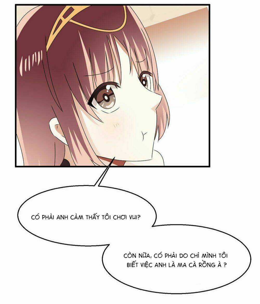 Đụng Phải Tước Vương Huyết Tộc Chapter 5 trang 26