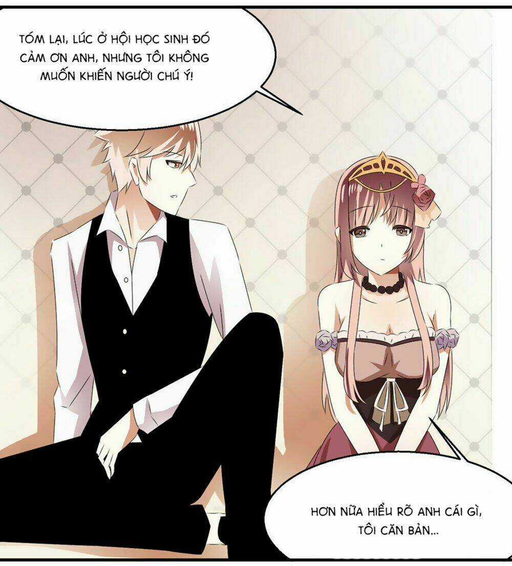 Đụng Phải Tước Vương Huyết Tộc Chapter 5 trang 29