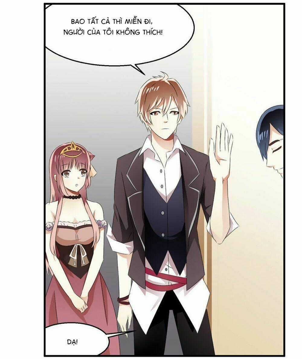 Đụng Phải Tước Vương Huyết Tộc Chapter 5 trang 42