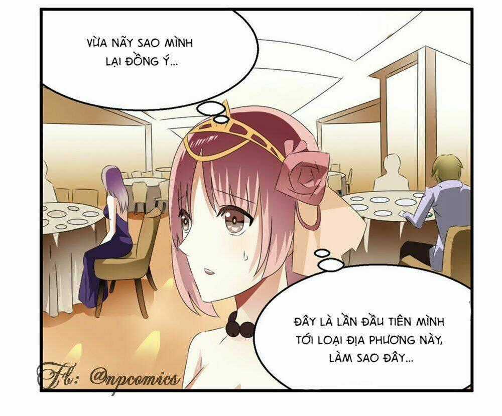 Đụng Phải Tước Vương Huyết Tộc Chapter 5 trang 43