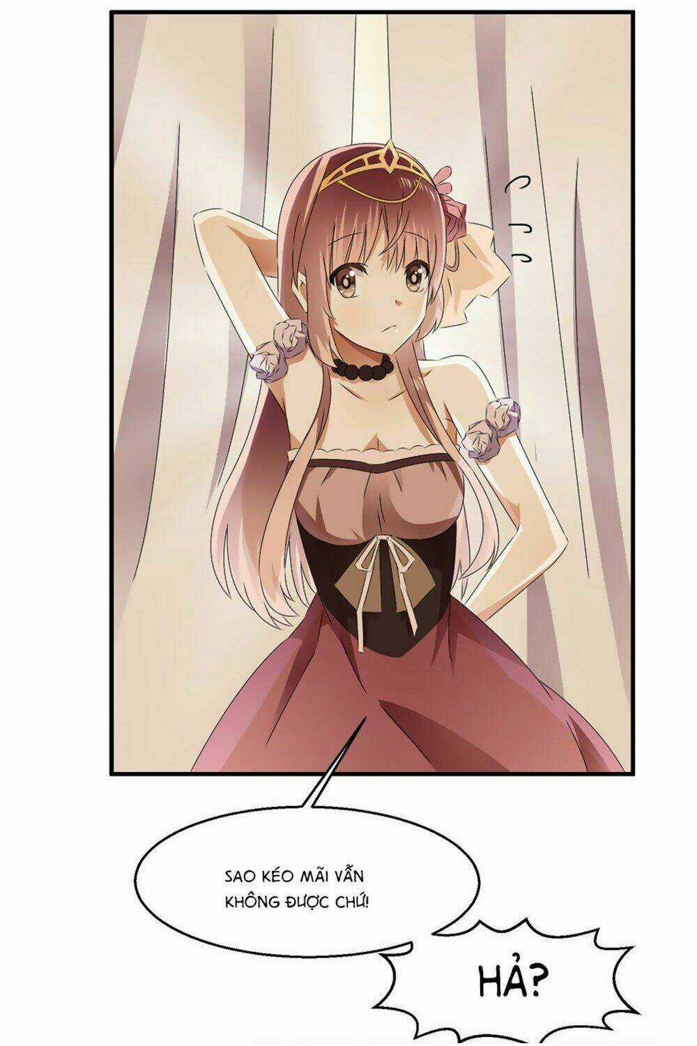 Đụng Phải Tước Vương Huyết Tộc Chapter 5 trang 5