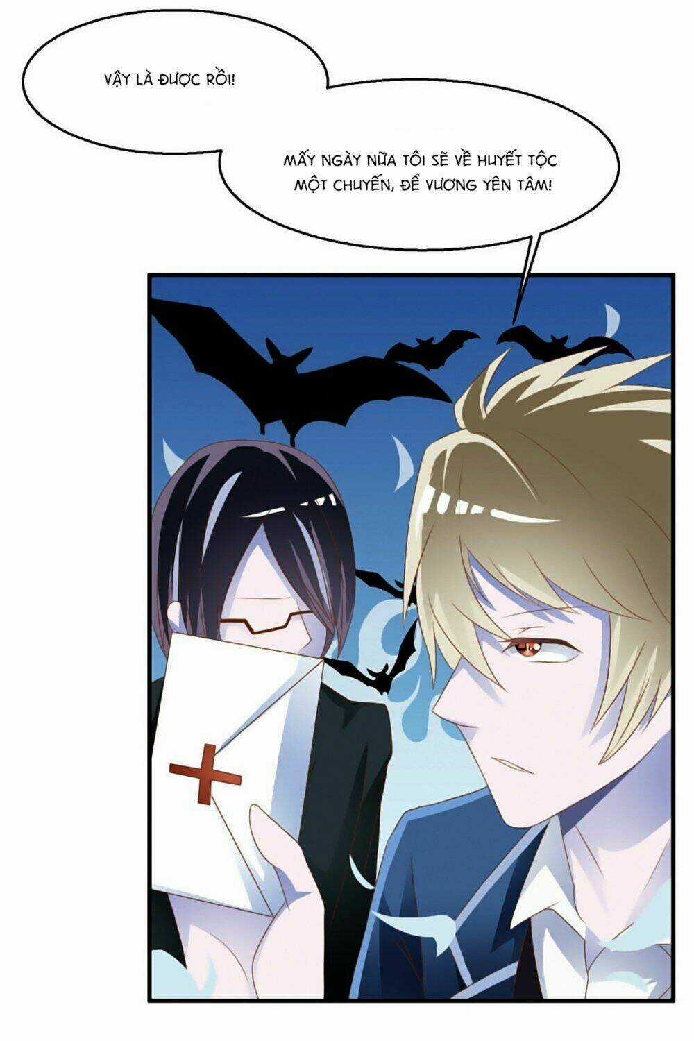 Đụng Phải Tước Vương Huyết Tộc Chapter 6 trang 10