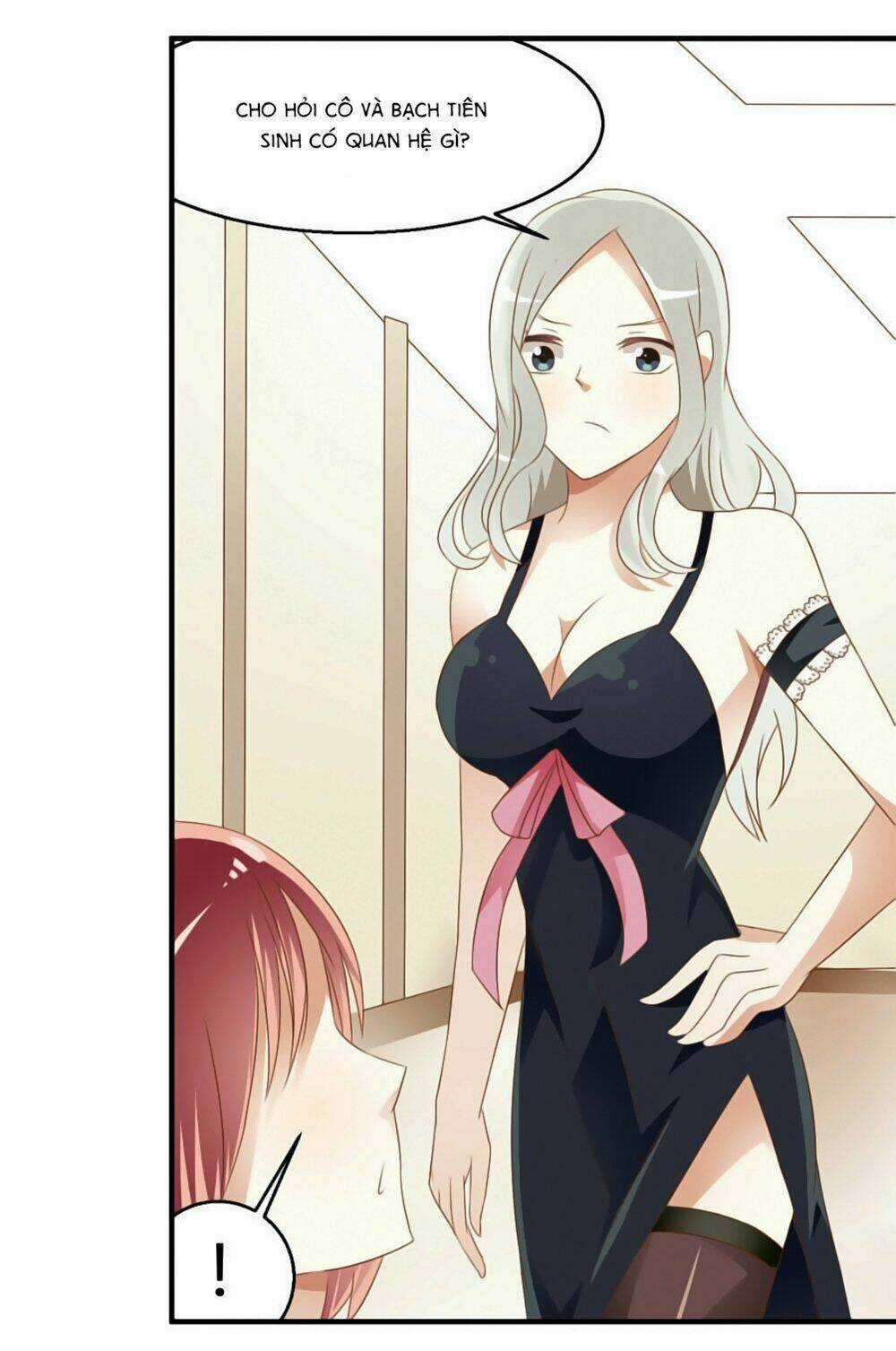 Đụng Phải Tước Vương Huyết Tộc Chapter 6 trang 12