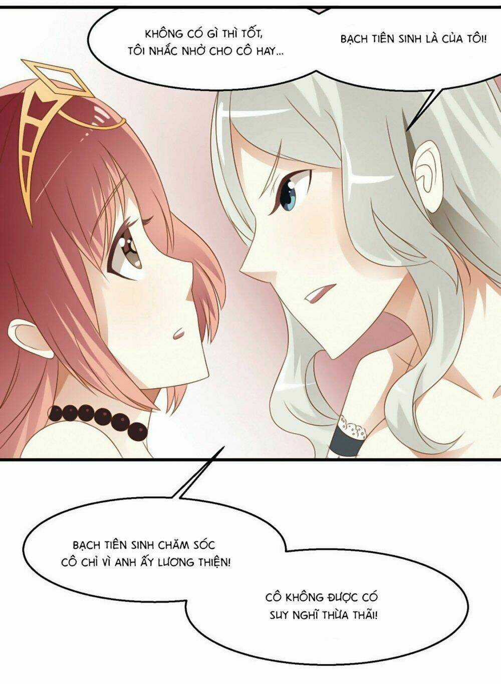 Đụng Phải Tước Vương Huyết Tộc Chapter 6 trang 14