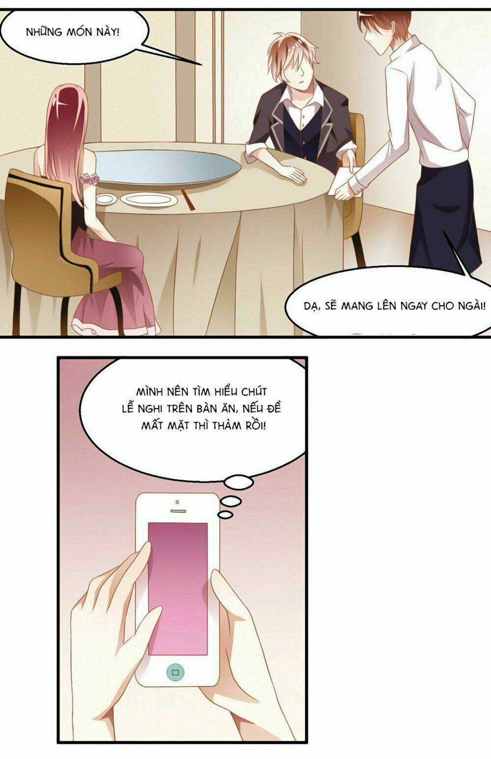 Đụng Phải Tước Vương Huyết Tộc Chapter 6 trang 2