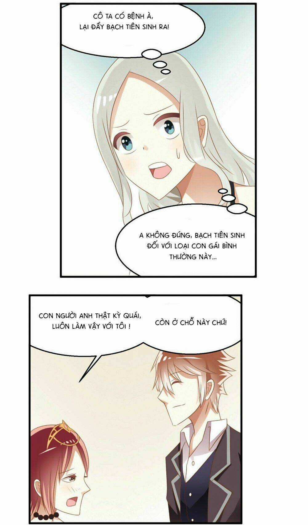 Đụng Phải Tước Vương Huyết Tộc Chapter 6 trang 23