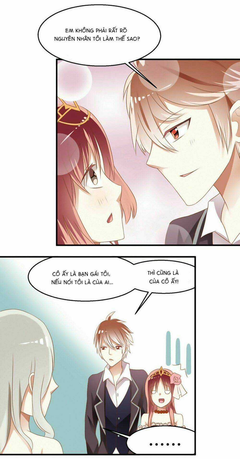 Đụng Phải Tước Vương Huyết Tộc Chapter 6 trang 24