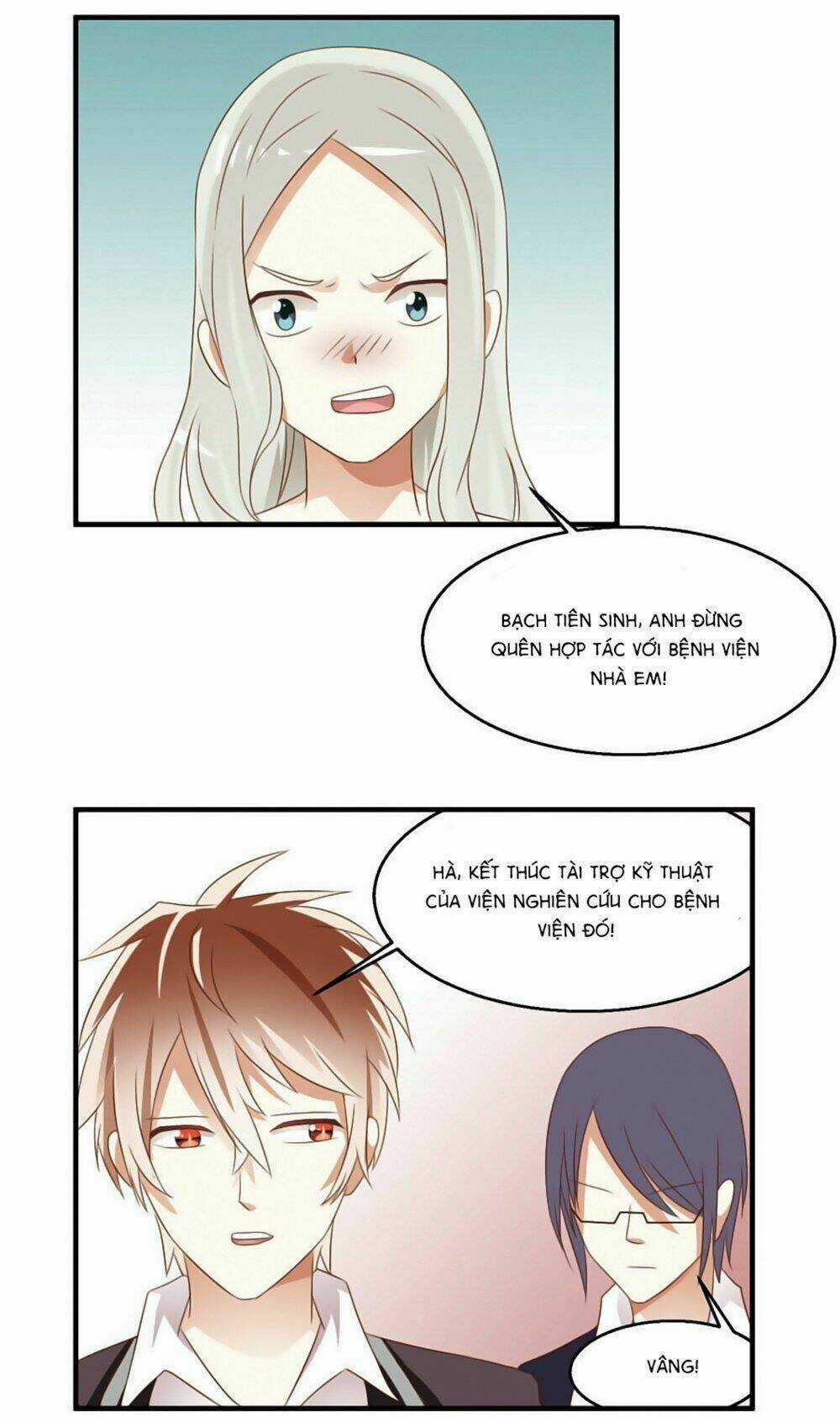 Đụng Phải Tước Vương Huyết Tộc Chapter 6 trang 25