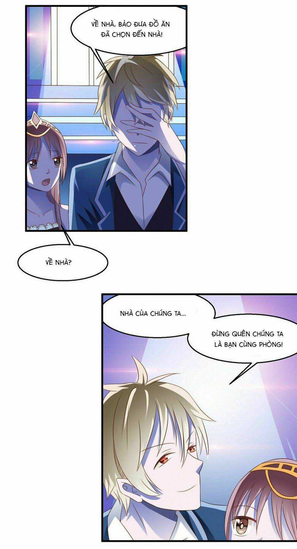 Đụng Phải Tước Vương Huyết Tộc Chapter 6 trang 27