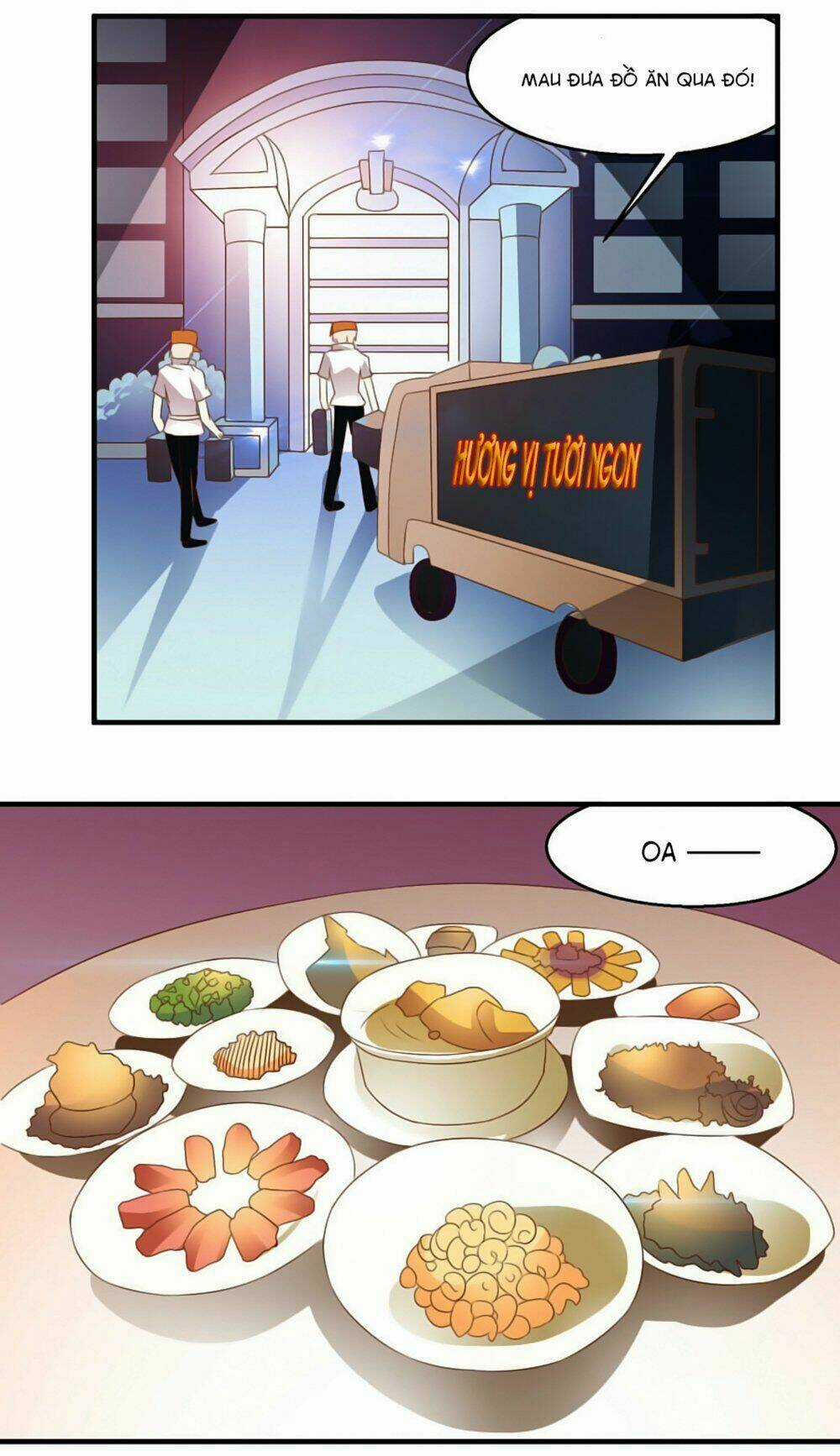 Đụng Phải Tước Vương Huyết Tộc Chapter 6 trang 28