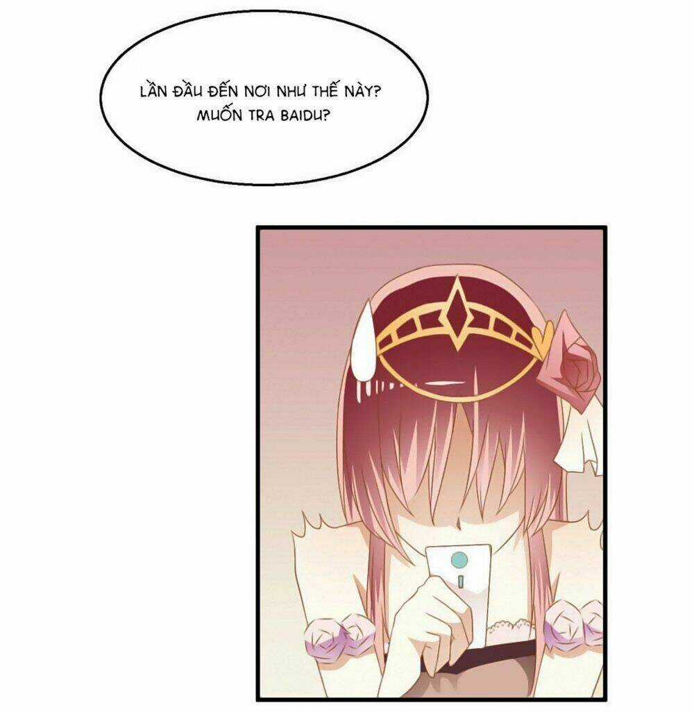 Đụng Phải Tước Vương Huyết Tộc Chapter 6 trang 3