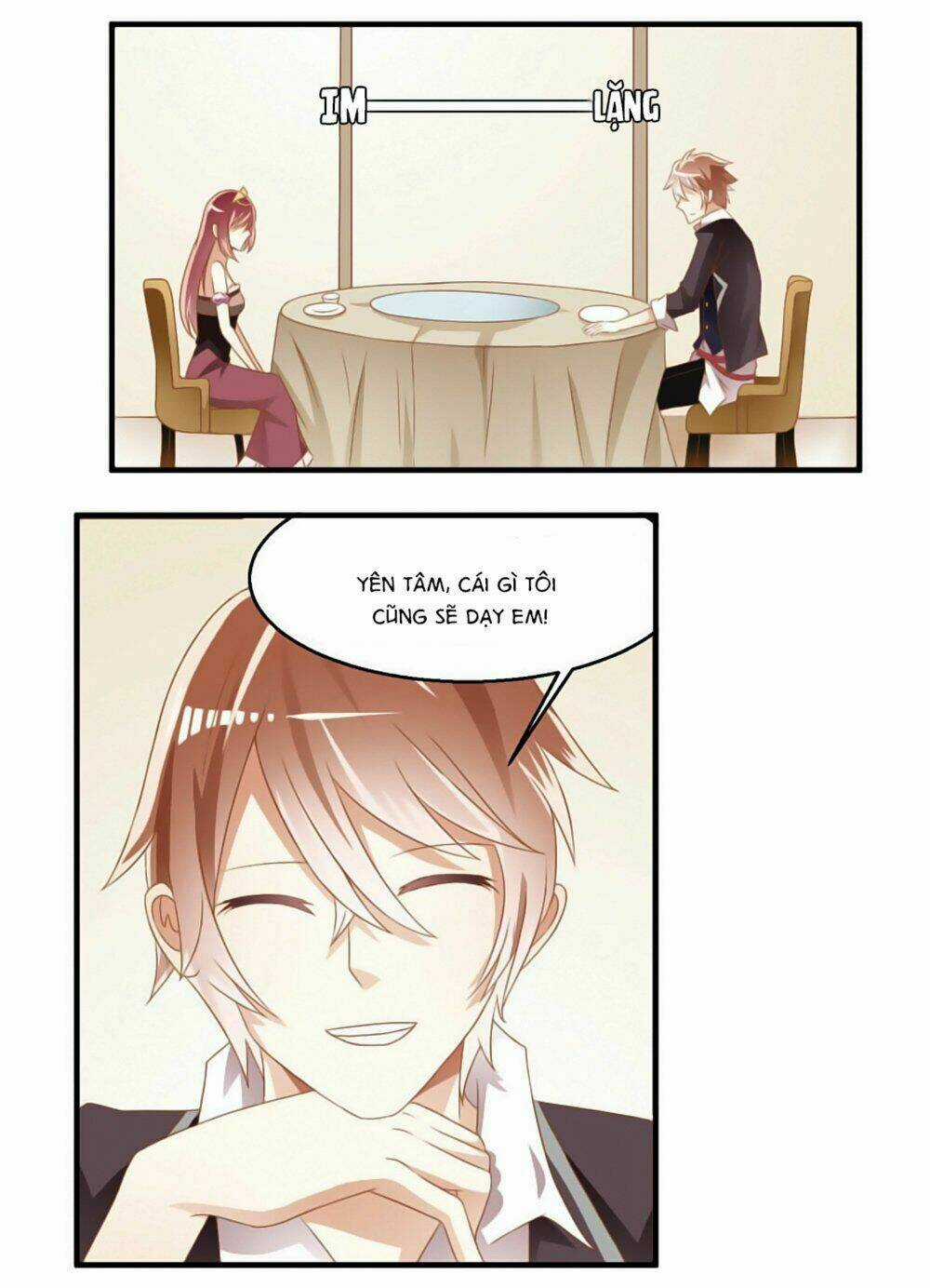 Đụng Phải Tước Vương Huyết Tộc Chapter 6 trang 4