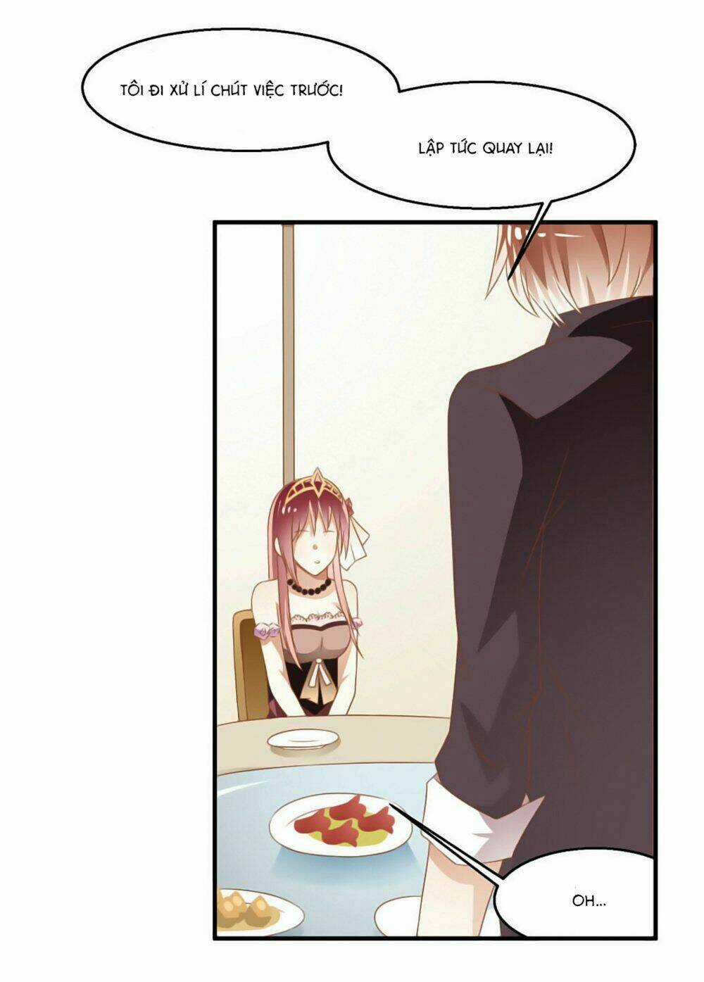 Đụng Phải Tước Vương Huyết Tộc Chapter 6 trang 7