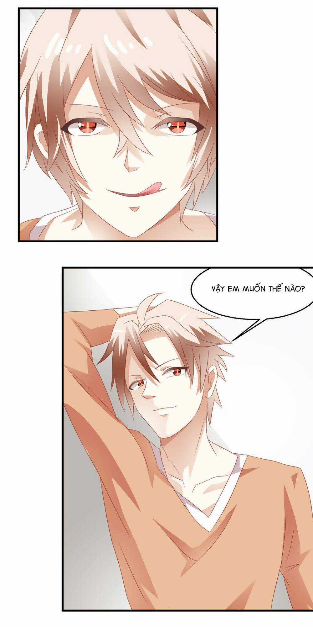 Đụng Phải Tước Vương Huyết Tộc Chapter 7 trang 14