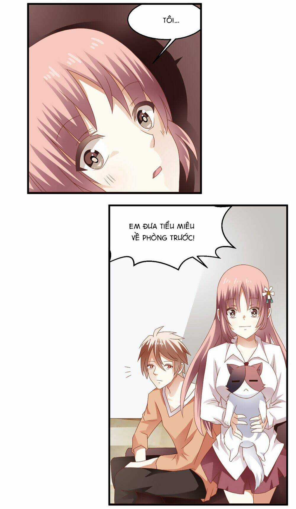 Đụng Phải Tước Vương Huyết Tộc Chapter 7 trang 15