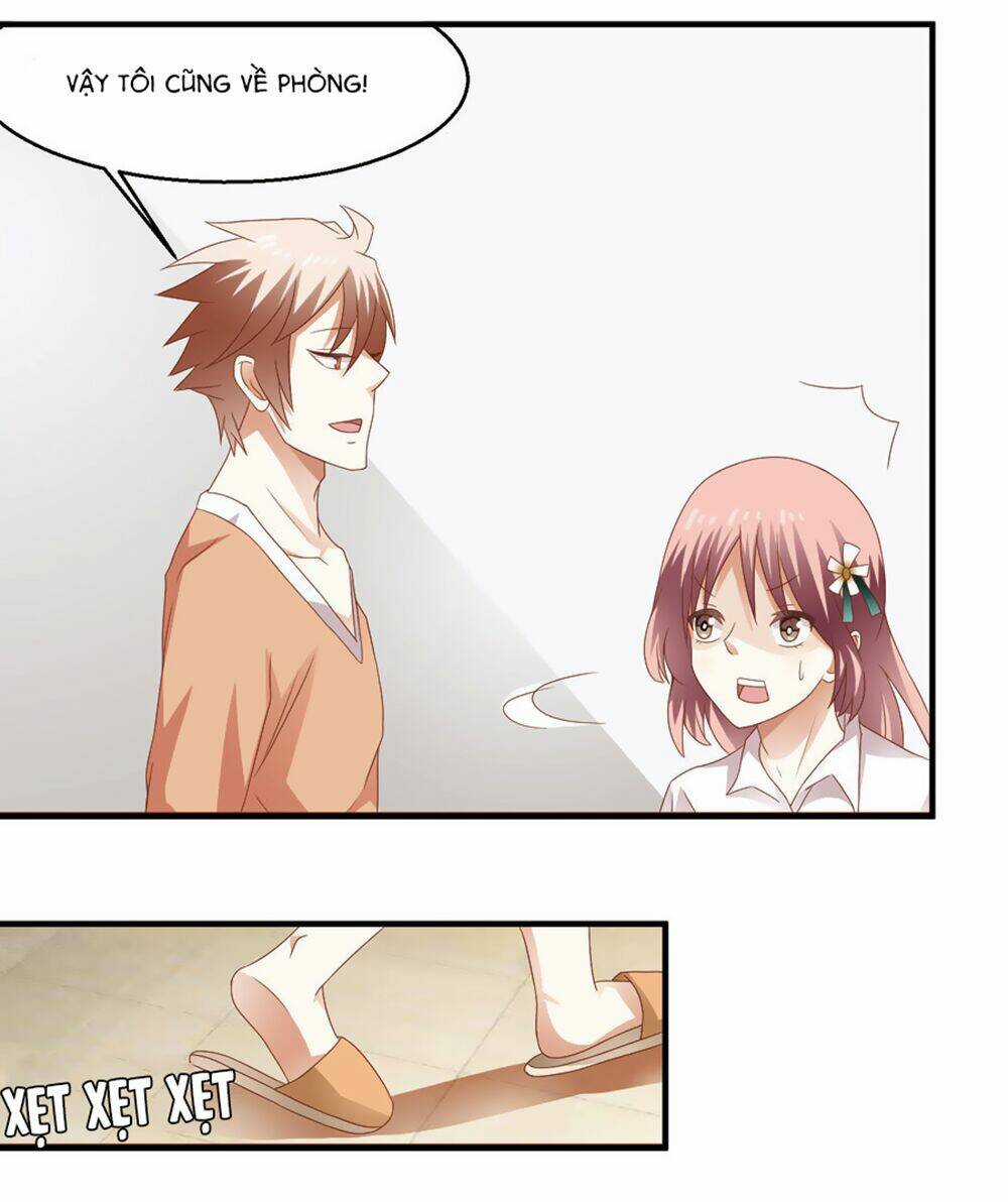 Đụng Phải Tước Vương Huyết Tộc Chapter 7 trang 16