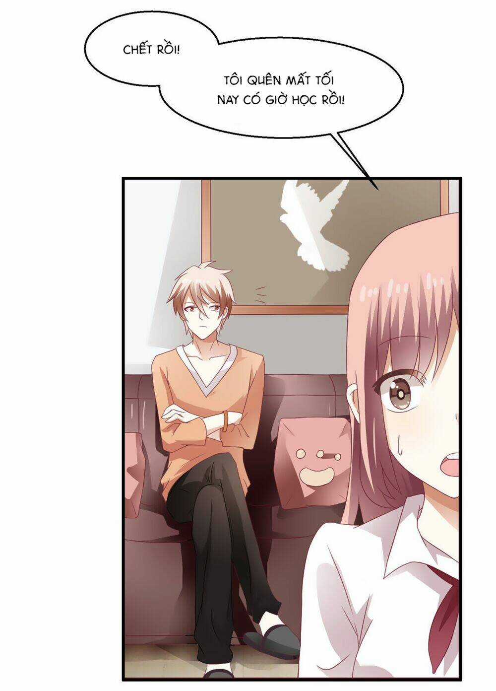 Đụng Phải Tước Vương Huyết Tộc Chapter 7 trang 4