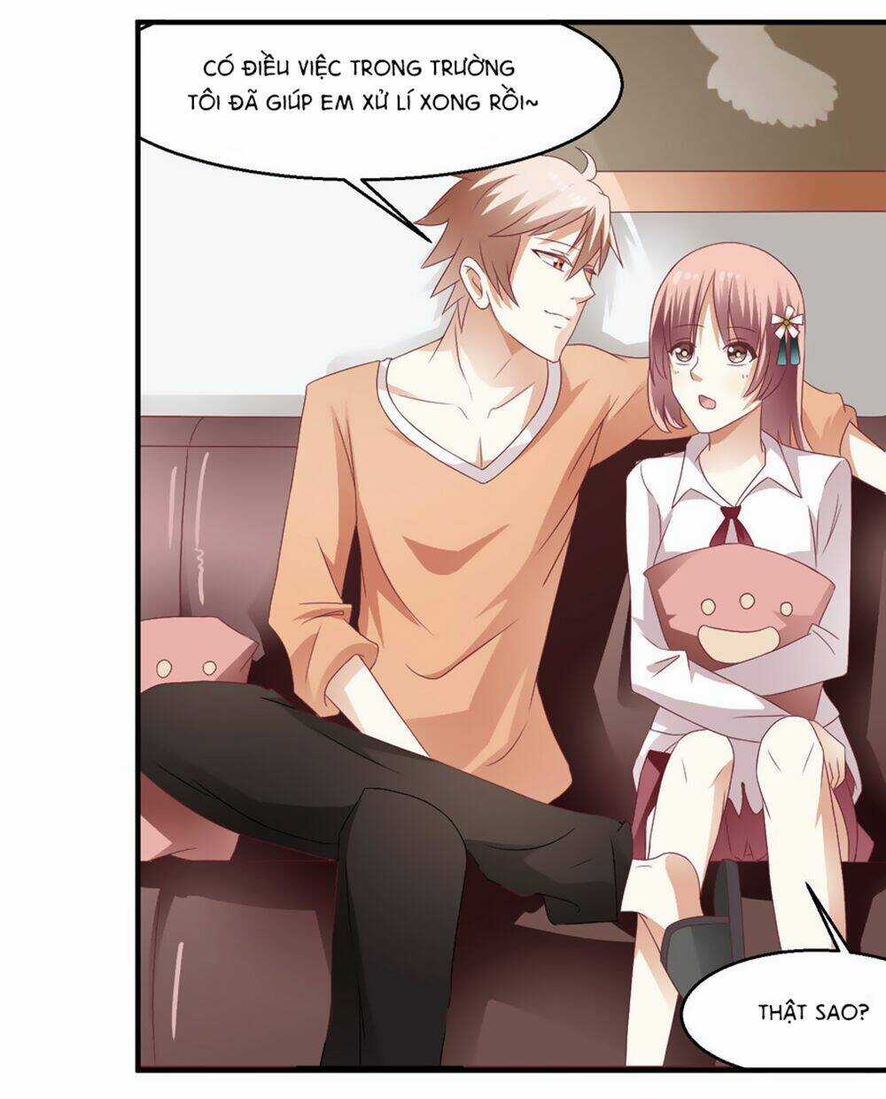 Đụng Phải Tước Vương Huyết Tộc Chapter 7 trang 6