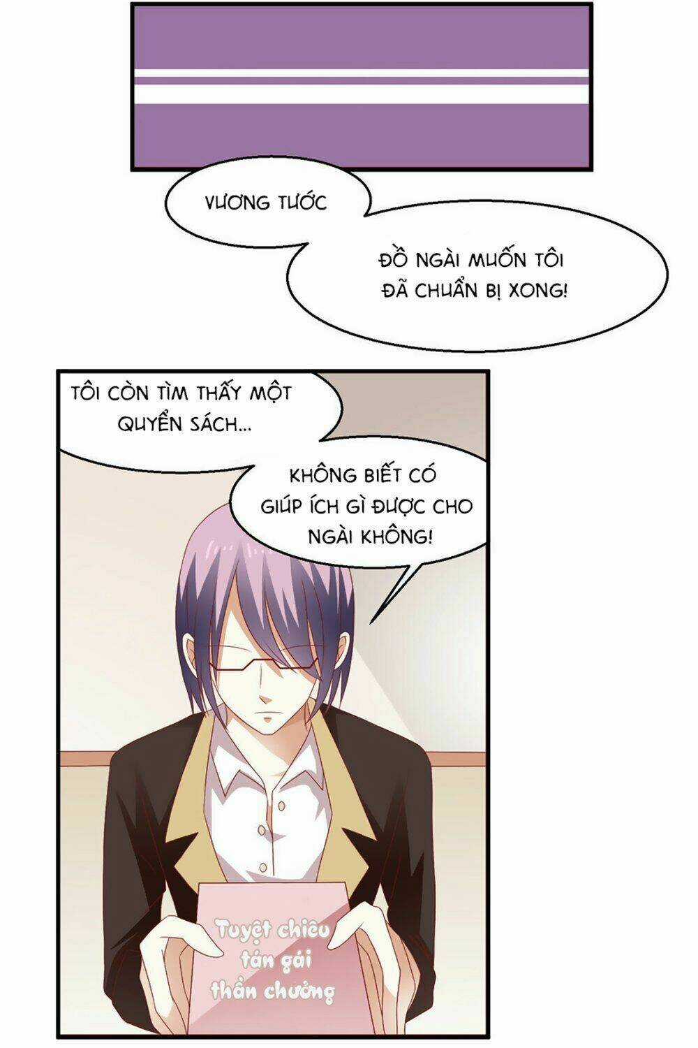 Đụng Phải Tước Vương Huyết Tộc Chapter 8 trang 12