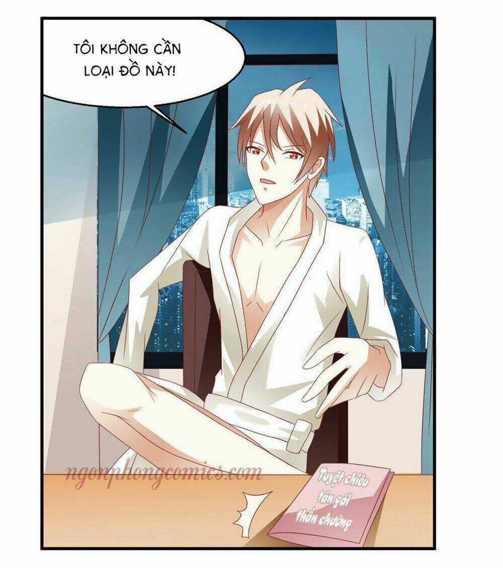 Đụng Phải Tước Vương Huyết Tộc Chapter 8 trang 14