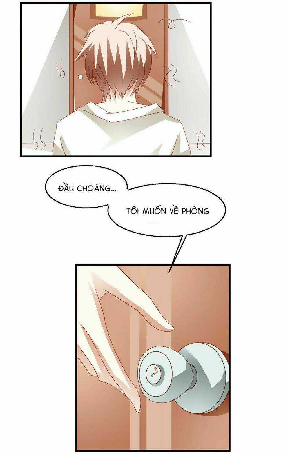 Đụng Phải Tước Vương Huyết Tộc Chapter 8 trang 19