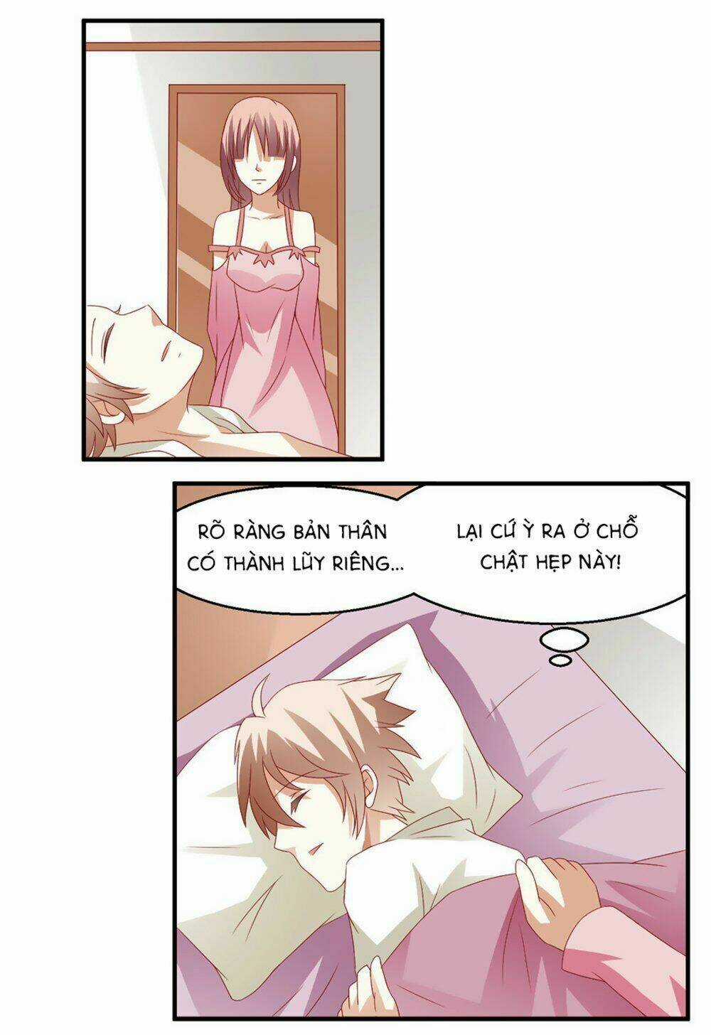 Đụng Phải Tước Vương Huyết Tộc Chapter 8 trang 25