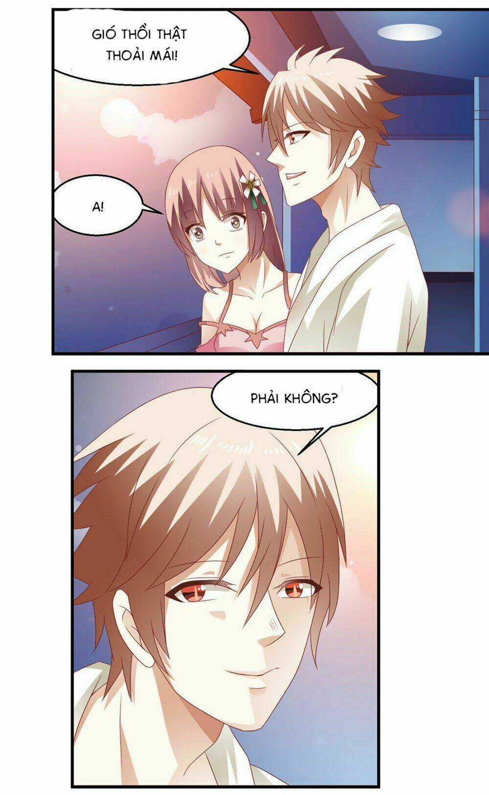 Đụng Phải Tước Vương Huyết Tộc Chapter 8 trang 7