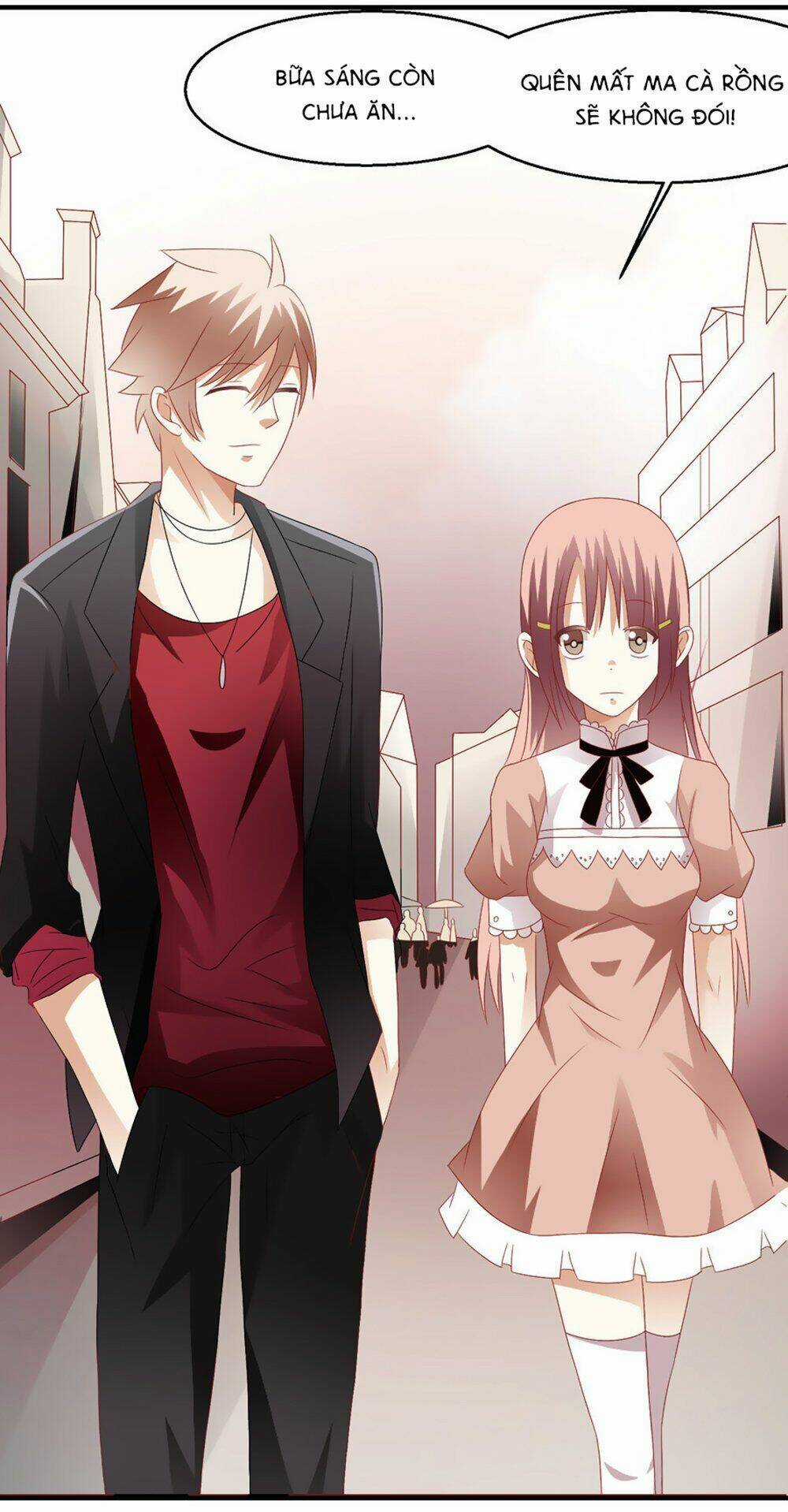 Đụng Phải Tước Vương Huyết Tộc Chapter 9 trang 18