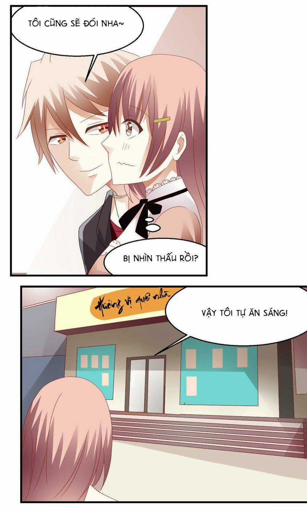 Đụng Phải Tước Vương Huyết Tộc Chapter 9 trang 19