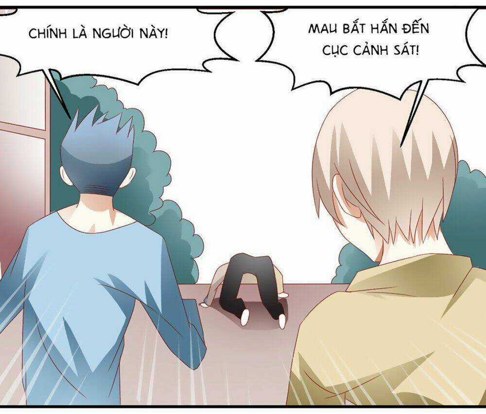 Đụng Phải Tước Vương Huyết Tộc Chapter 9 trang 28