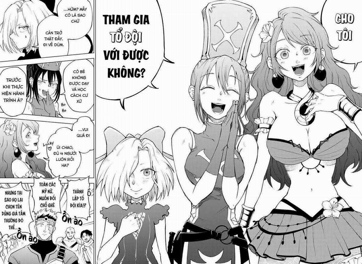 Dũng sĩ hay ngất và những nàng công chúa sát thủ Chapter 1 trang 16