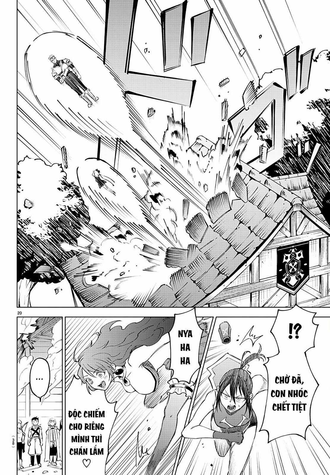 Dũng sĩ hay ngất và những nàng công chúa sát thủ Chapter 1 trang 21