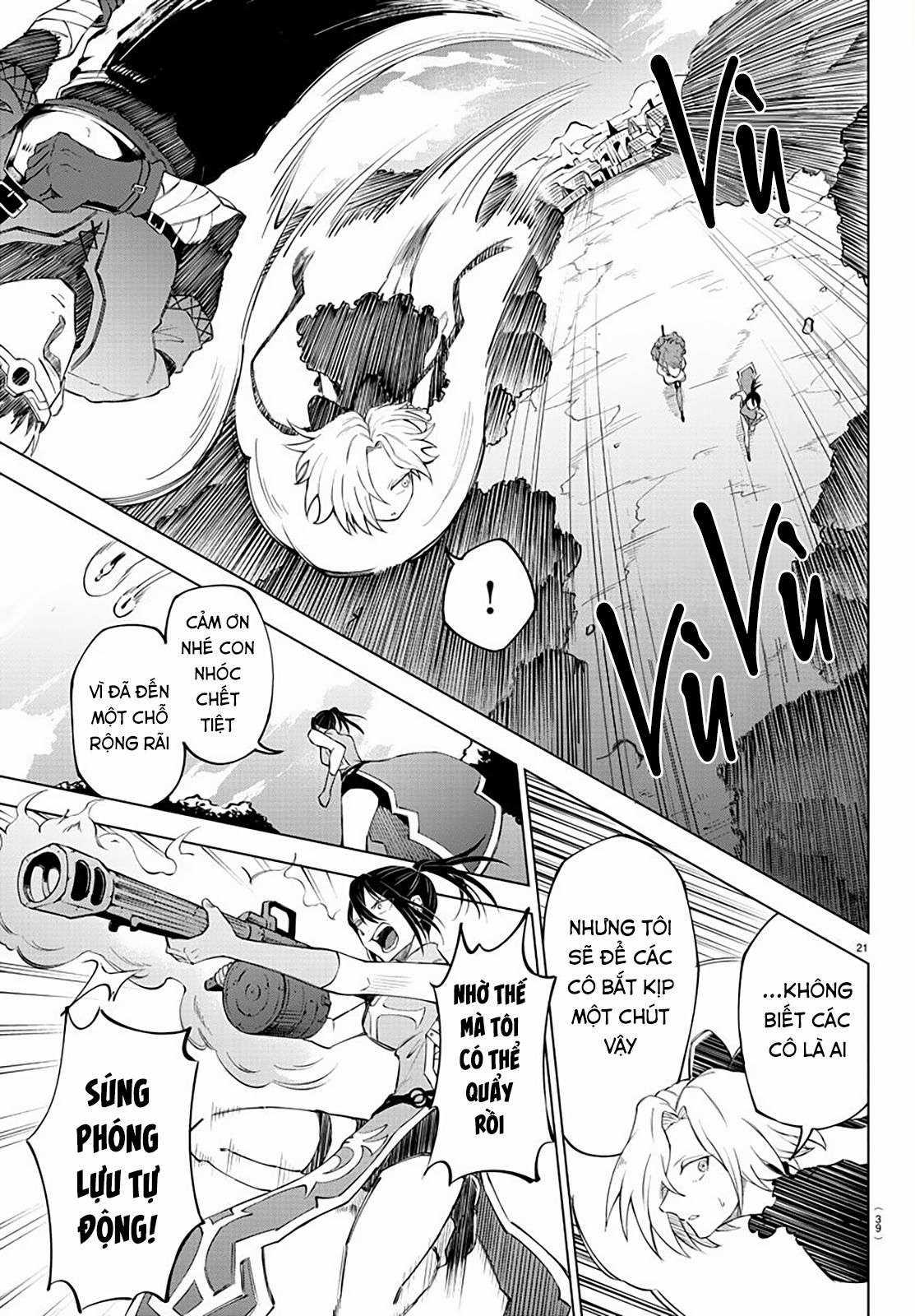 Dũng sĩ hay ngất và những nàng công chúa sát thủ Chapter 1 trang 22