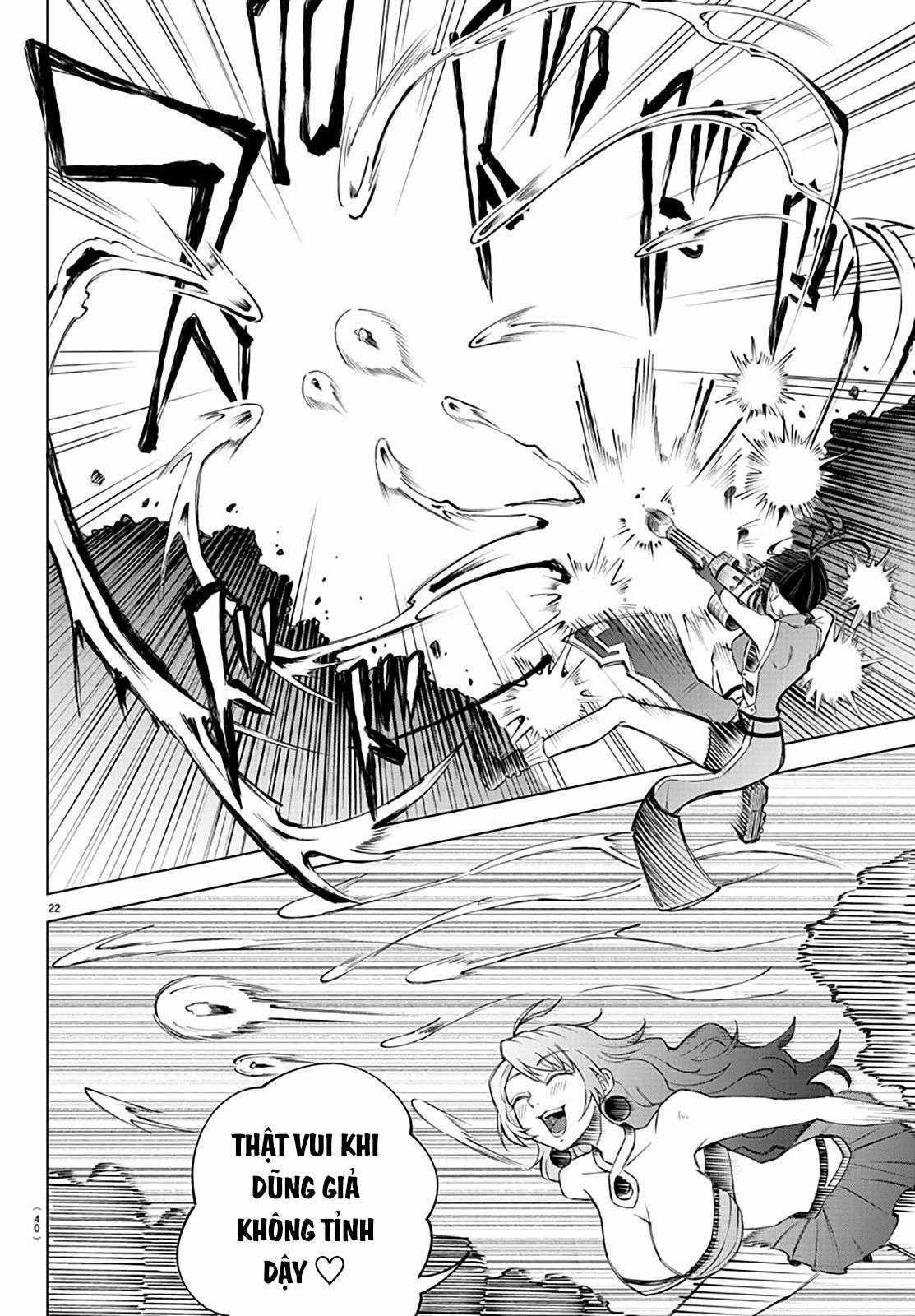 Dũng sĩ hay ngất và những nàng công chúa sát thủ Chapter 1 trang 23