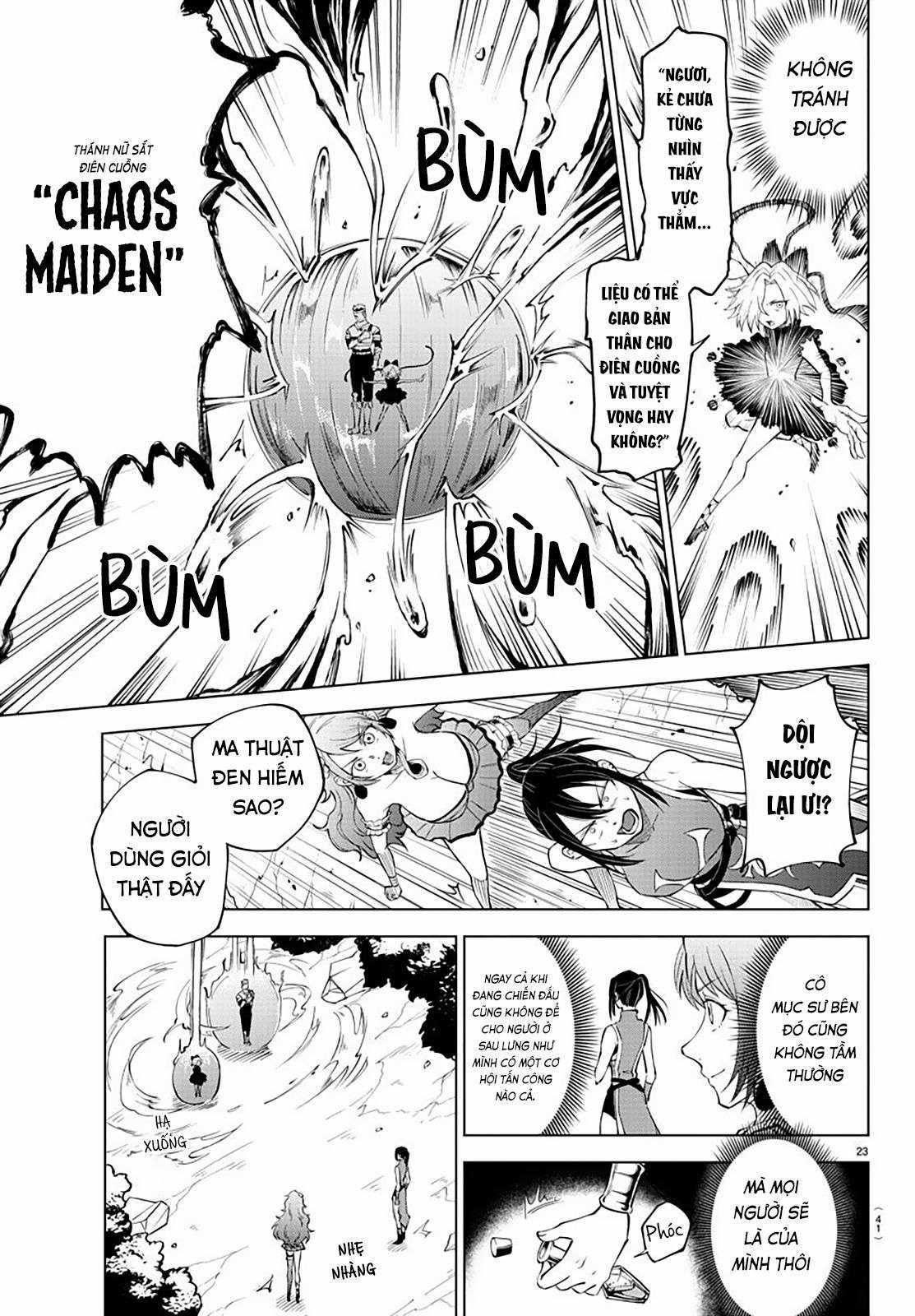 Dũng sĩ hay ngất và những nàng công chúa sát thủ Chapter 1 trang 24