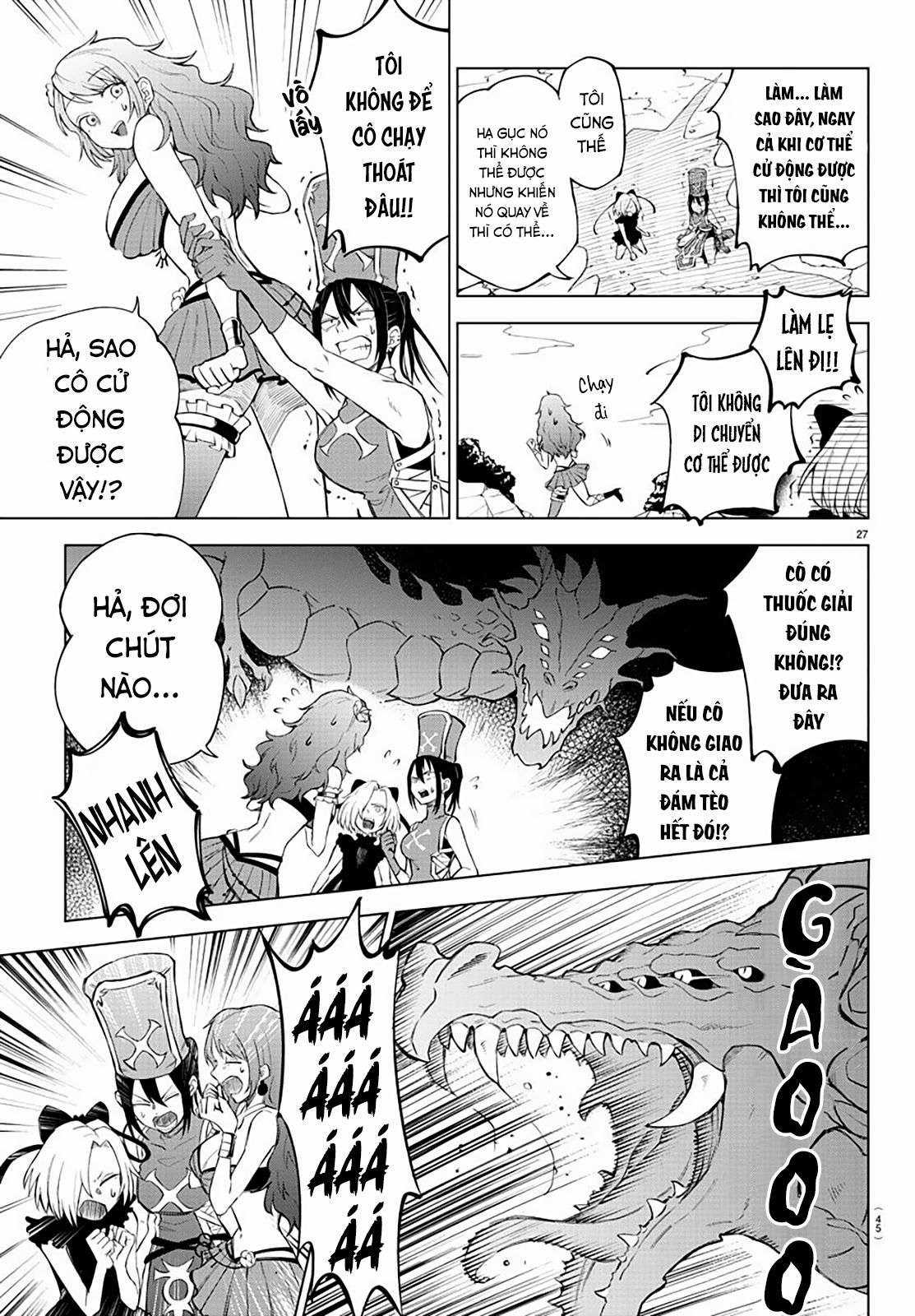 Dũng sĩ hay ngất và những nàng công chúa sát thủ Chapter 1 trang 28