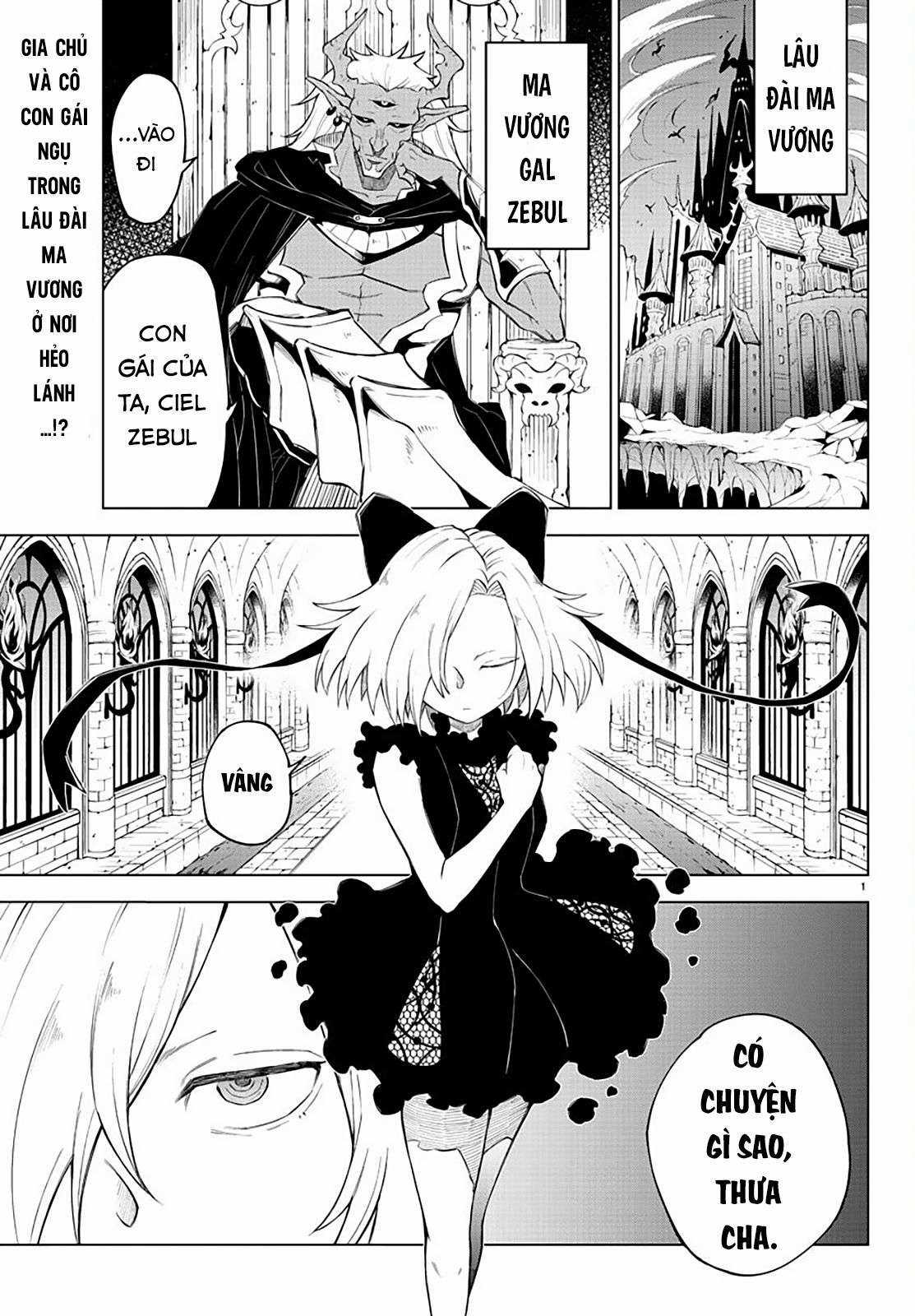 Dũng sĩ hay ngất và những nàng công chúa sát thủ Chapter 1 trang 3