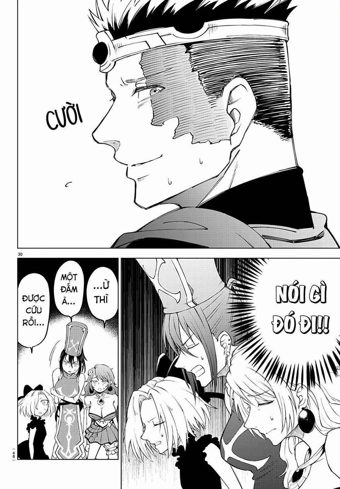 Dũng sĩ hay ngất và những nàng công chúa sát thủ Chapter 1 trang 30