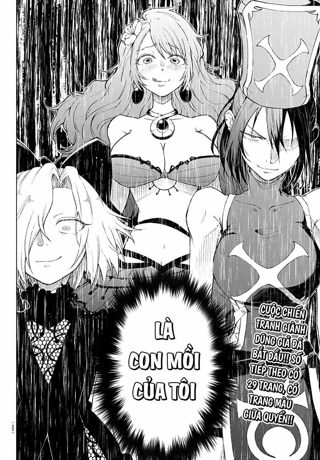 Dũng sĩ hay ngất và những nàng công chúa sát thủ Chapter 1 trang 34