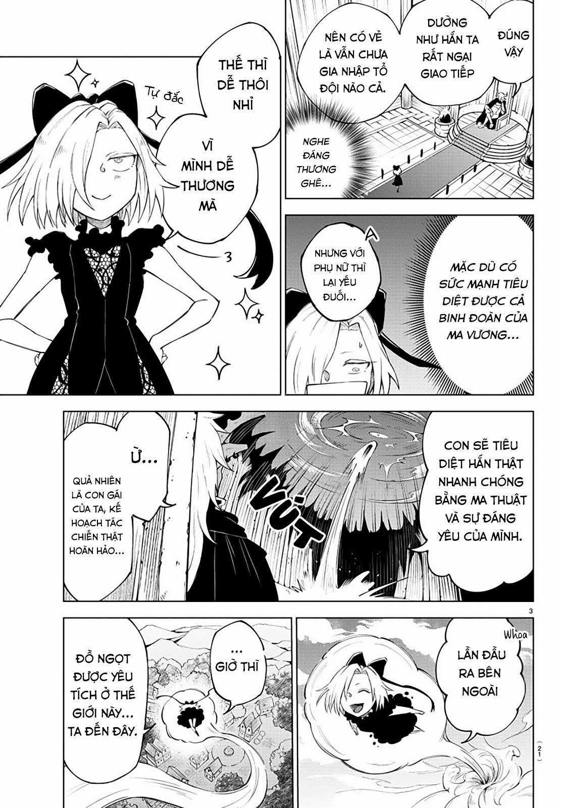 Dũng sĩ hay ngất và những nàng công chúa sát thủ Chapter 1 trang 5