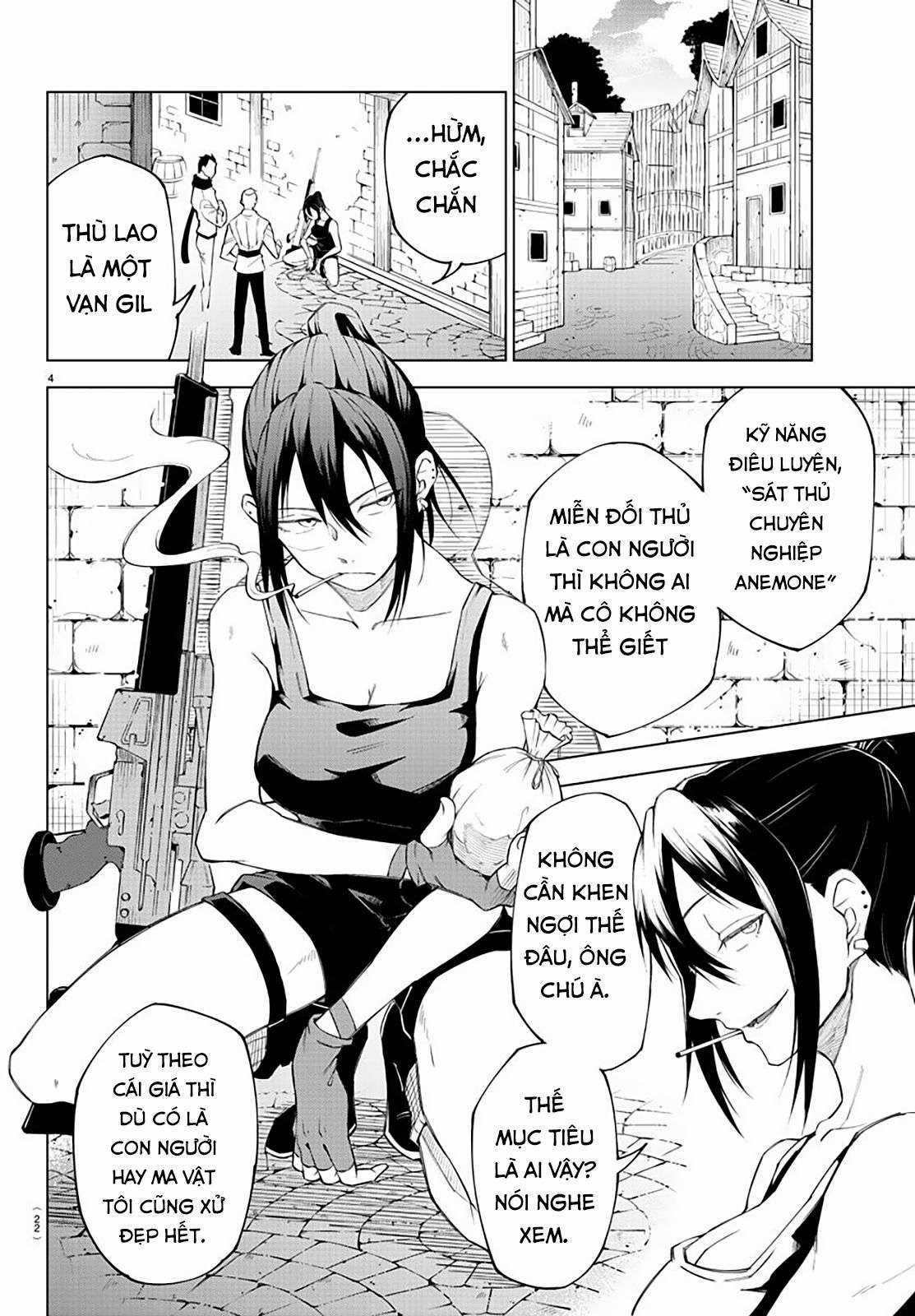 Dũng sĩ hay ngất và những nàng công chúa sát thủ Chapter 1 trang 6