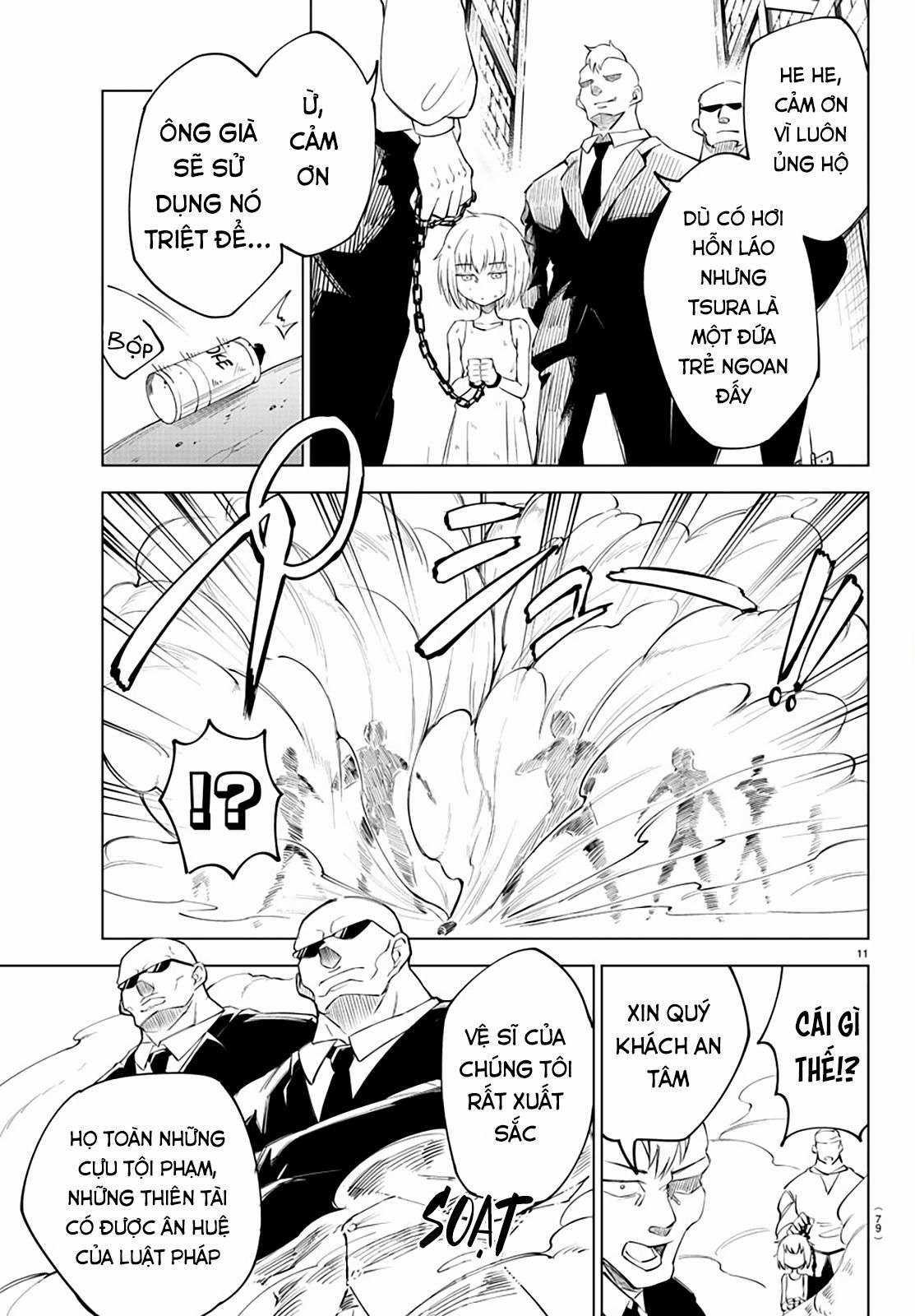 Dũng sĩ hay ngất và những nàng công chúa sát thủ Chapter 2 trang 12