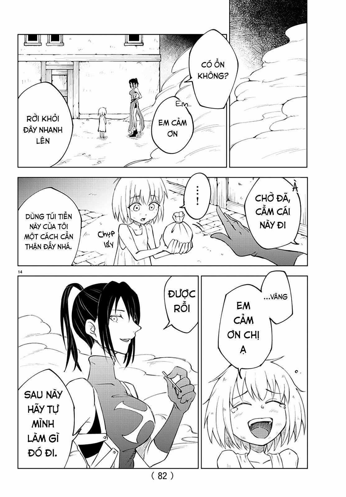 Dũng sĩ hay ngất và những nàng công chúa sát thủ Chapter 2 trang 14
