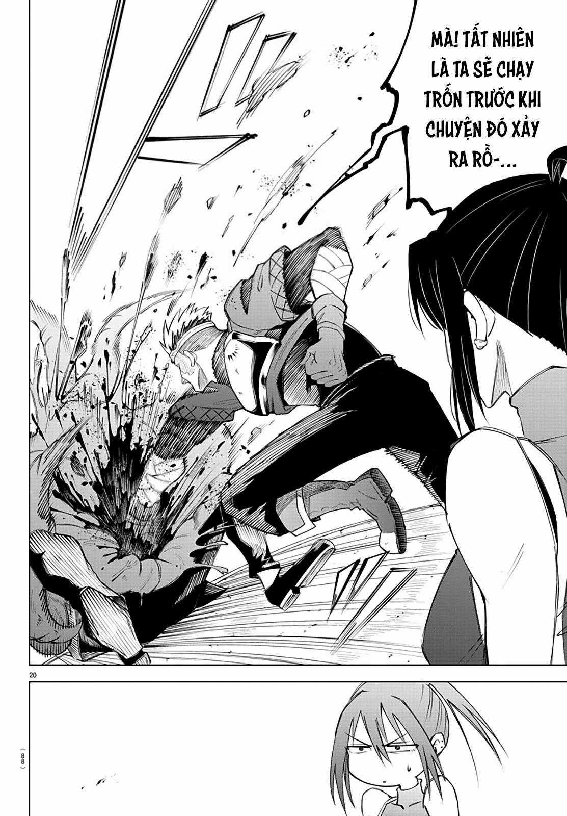 Dũng sĩ hay ngất và những nàng công chúa sát thủ Chapter 2 trang 20