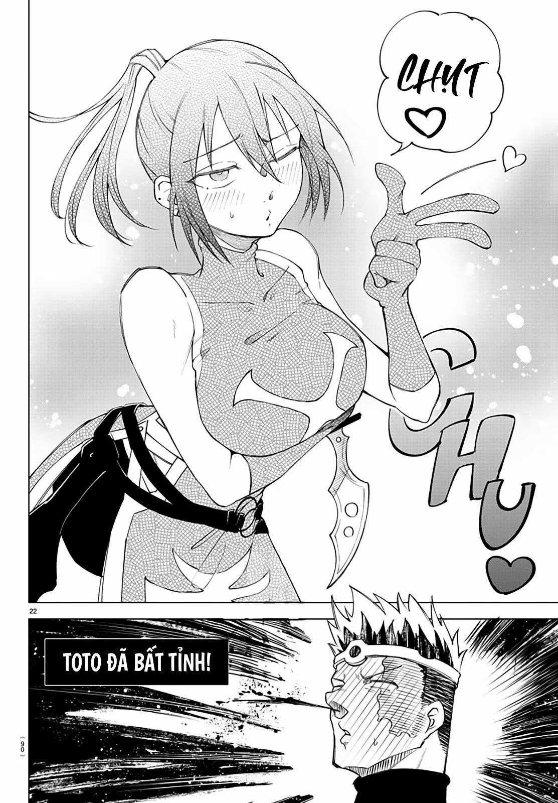 Dũng sĩ hay ngất và những nàng công chúa sát thủ Chapter 2 trang 22