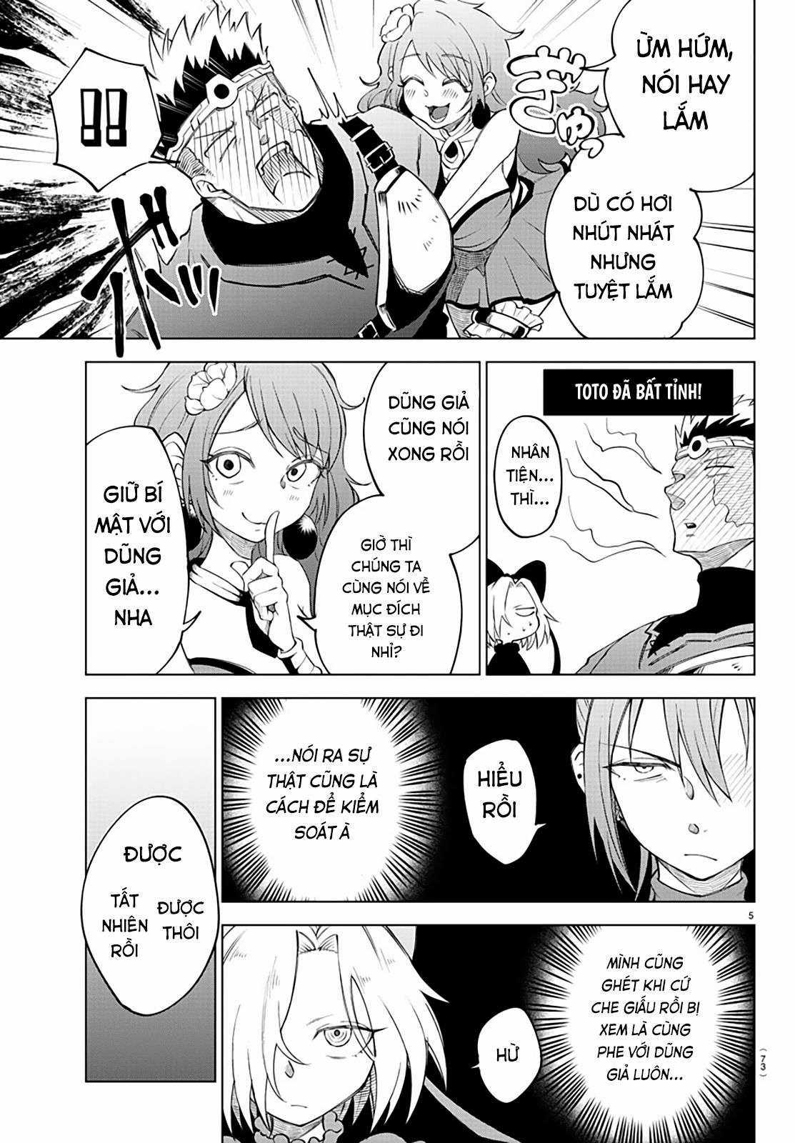 Dũng sĩ hay ngất và những nàng công chúa sát thủ Chapter 2 trang 6
