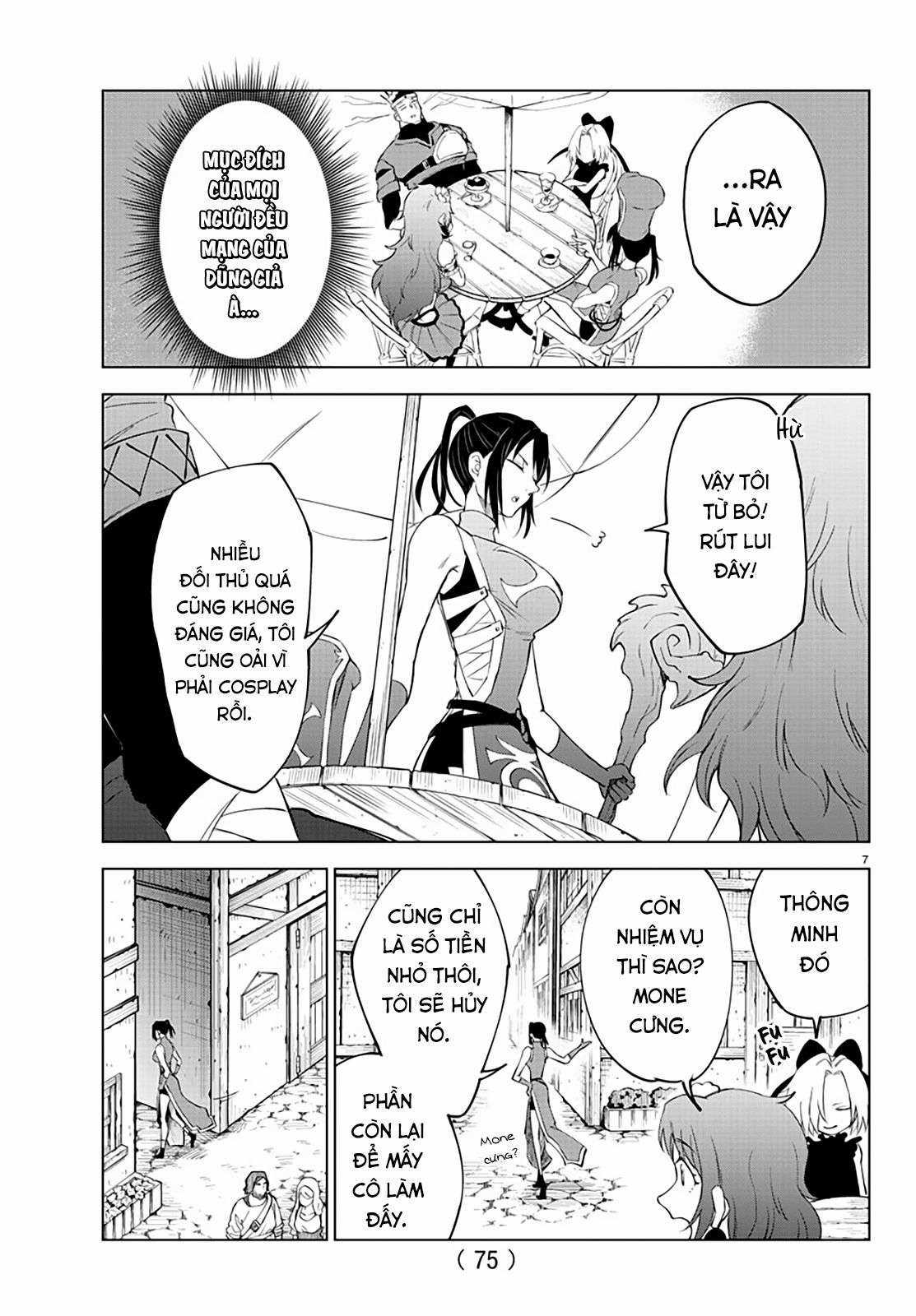 Dũng sĩ hay ngất và những nàng công chúa sát thủ Chapter 2 trang 8