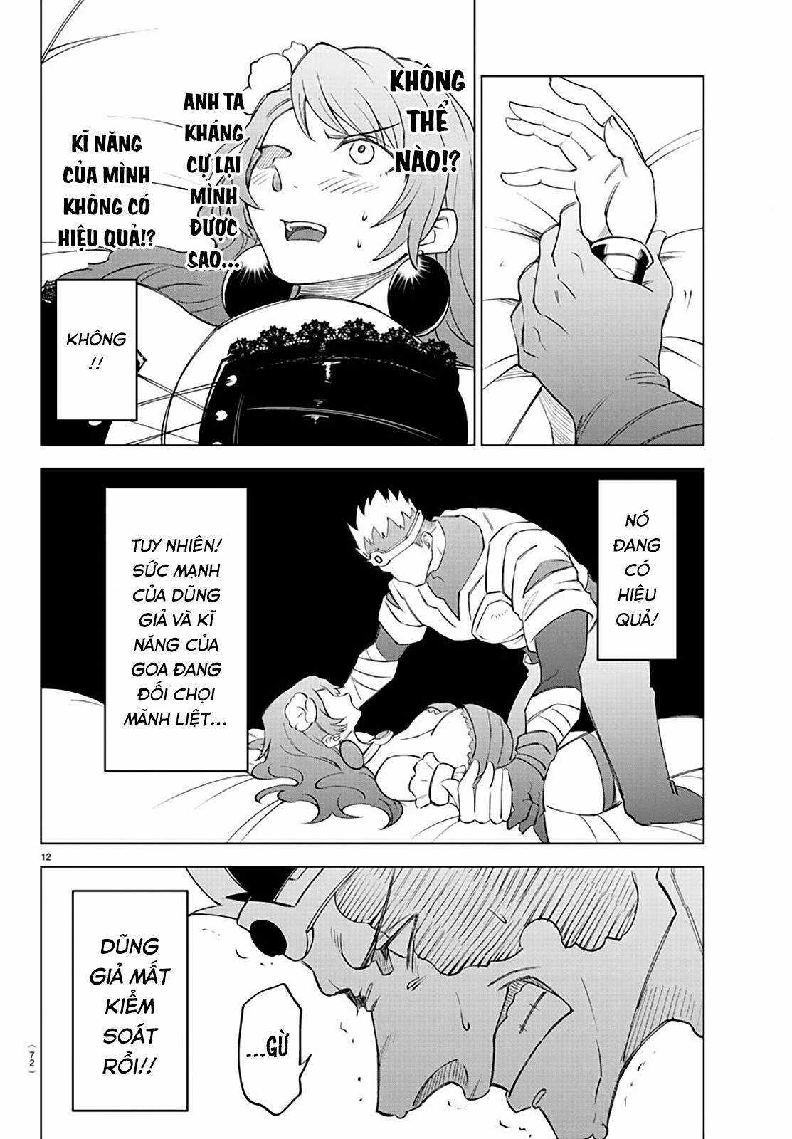 Dũng sĩ hay ngất và những nàng công chúa sát thủ Chapter 3 trang 11