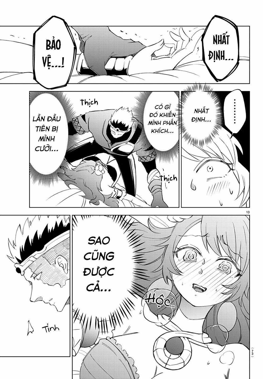 Dũng sĩ hay ngất và những nàng công chúa sát thủ Chapter 3 trang 12