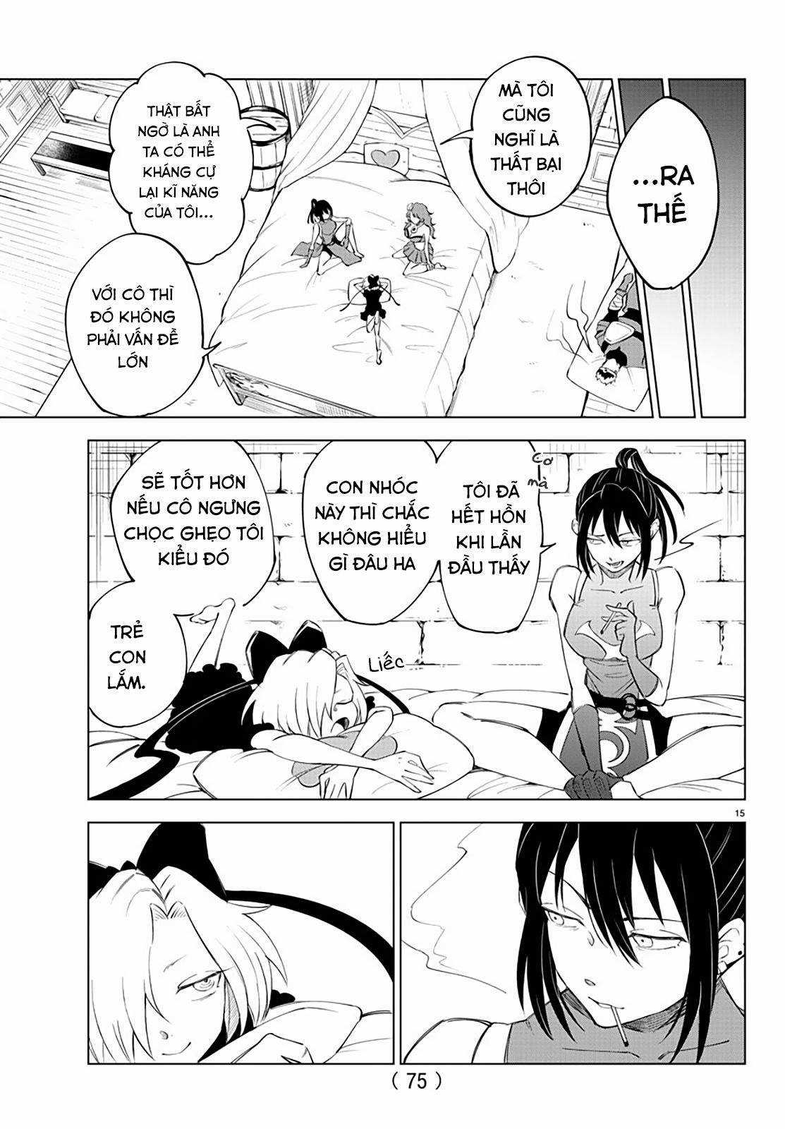 Dũng sĩ hay ngất và những nàng công chúa sát thủ Chapter 3 trang 14